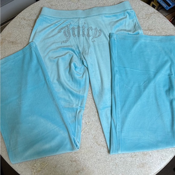 Juicy Couture y2k Crystal velour rhinestone bling tracksuit size small - Picture 6 of 8